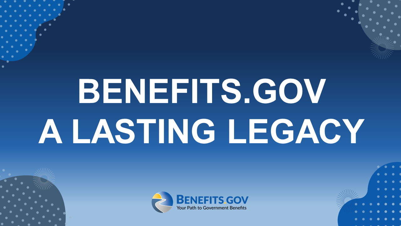 Your Home for Government Benefits Information​ ​is Changing to USA.gov!